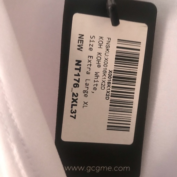 White Faux wrap dress by Koh koh - Picture 4 of 4